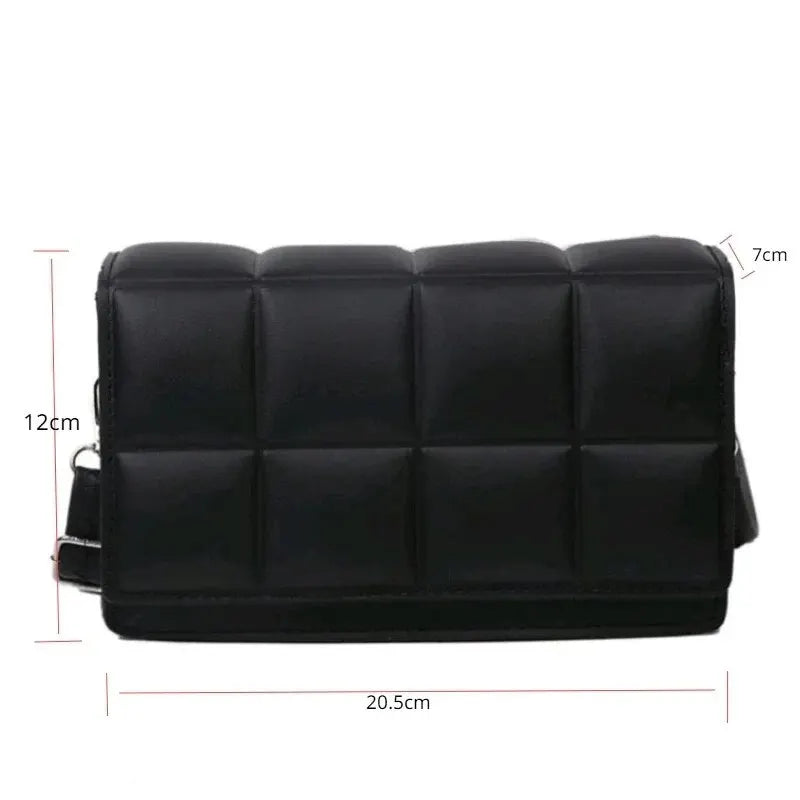 Sac à Main Femme Bandoulière – Petit Modèle Classique en Cuir PU Élégant