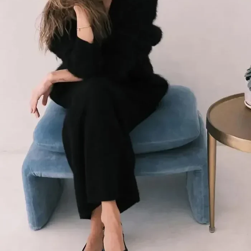 Gilet Maille Moelleuse à Boutons - Vêtement d'Extérieur Femme 2025