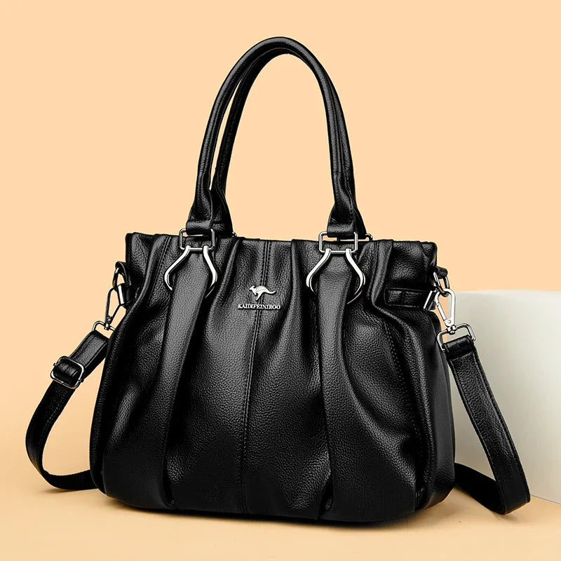 Large Capacity Bags Women's New superior Quality Fashion Shoulder Bag Fashion Versatile Crossbody Tote Bags High quality PU Bag