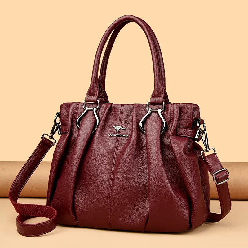 Large Capacity Bags Women's New superior Quality Fashion Shoulder Bag Fashion Versatile Crossbody Tote Bags High quality PU Bag